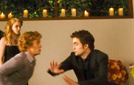 Nikki Reed, Jackson Rathbone and Robert Pattinson in Summit Entertainment's The Twilight Saga's New Moon (2009)