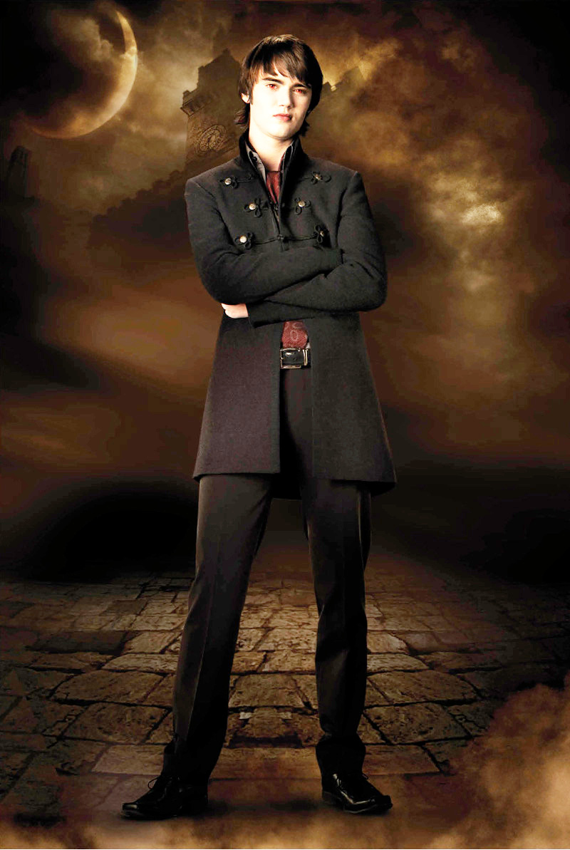 Cameron Bright stars as Alec in Summit Entertainment's The Twilight Saga's New Moon (2009)