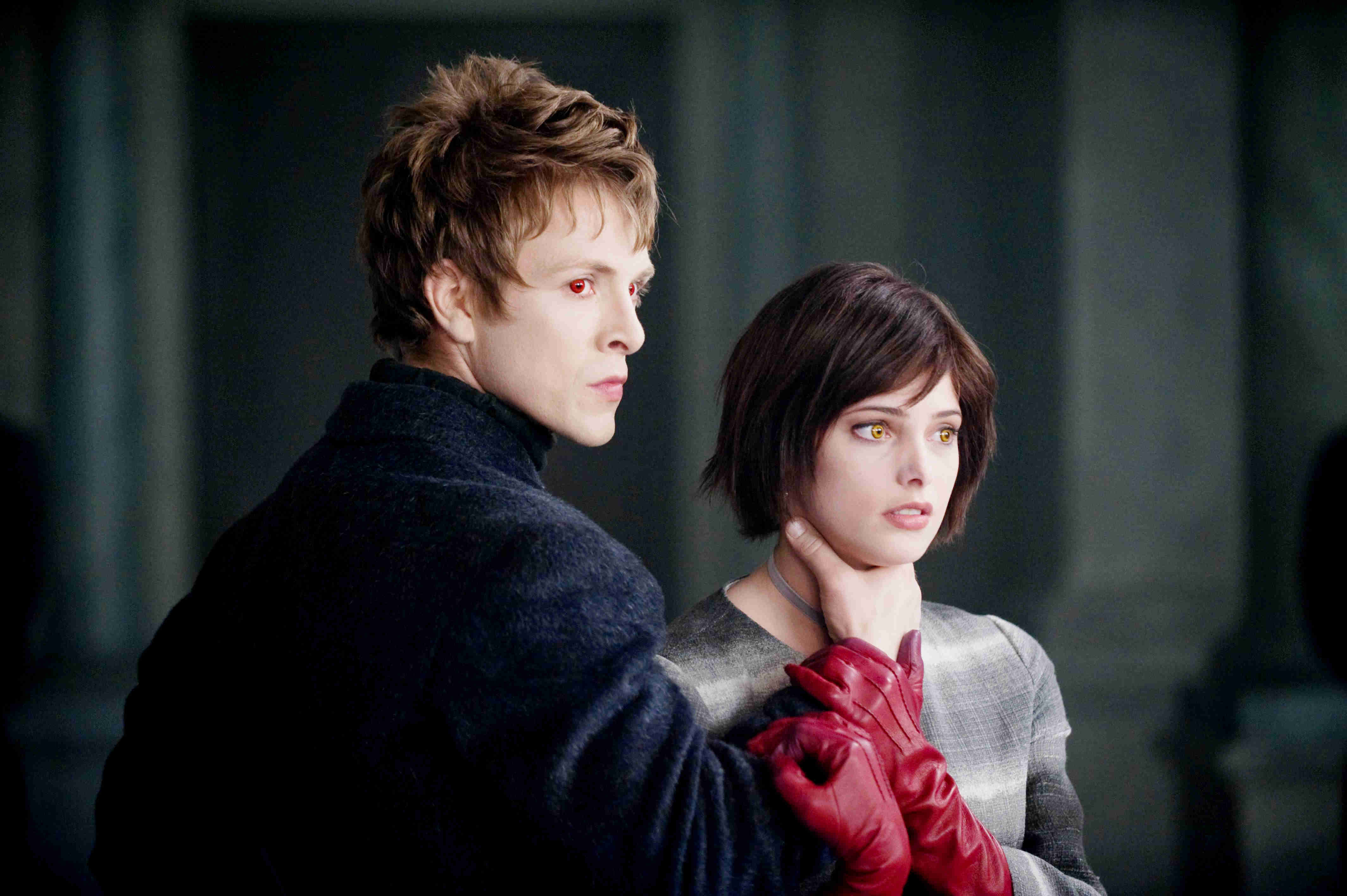 Charlie Bewley stars as Demetri and Ashley Greene stars as Alice Cullen in Summit Entertainment's The Twilight Saga's New Moon (2009)