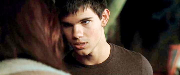 Taylor Lautner stars as Jacob Black in Summit Entertainment's The Twilight Saga's New Moon (2009)