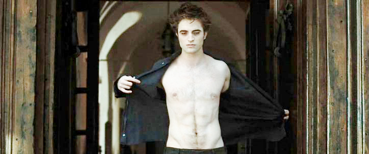 Robert Pattinson stars as Edward Cullen in Summit Entertainment's The Twilight Saga's New Moon (2009)