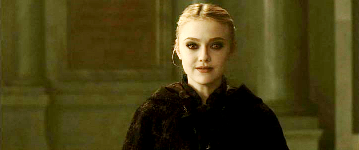 Dakota Fanning stars as Jane in Summit Entertainment's The Twilight Saga's New Moon (2009)
