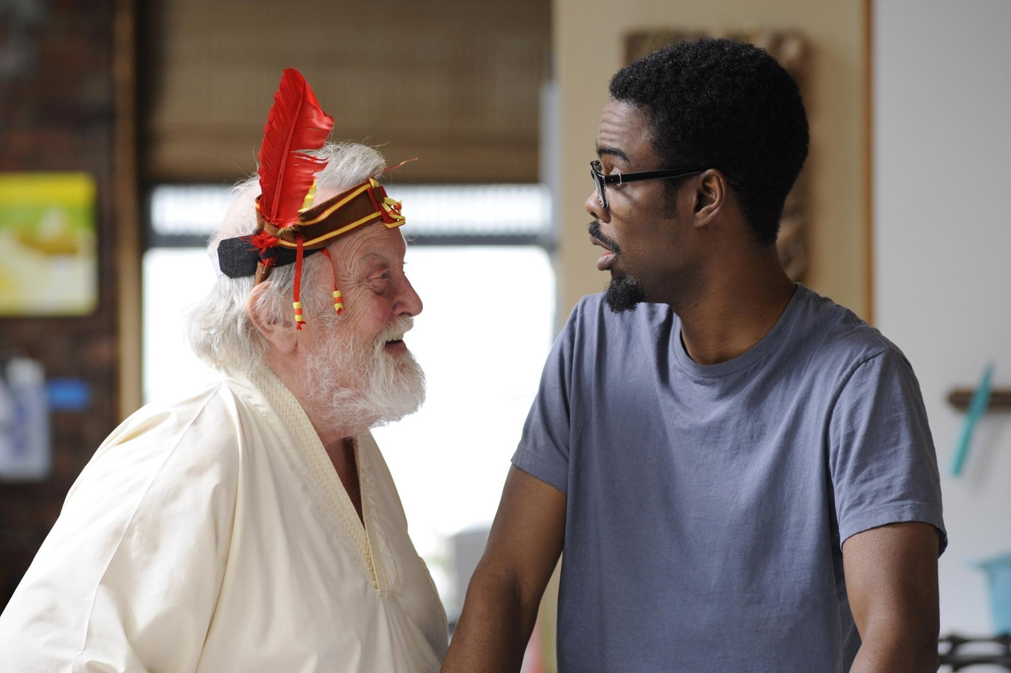 Chris Rock stars as Mingus in Magnolia Pictures' 2 Days in New York (2012)