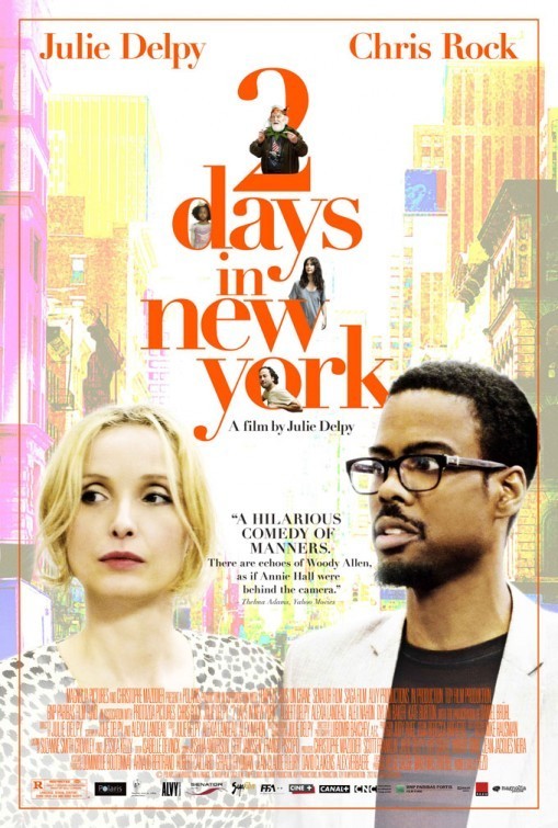 Poster of Magnolia Pictures' 2 Days in New York (2012)