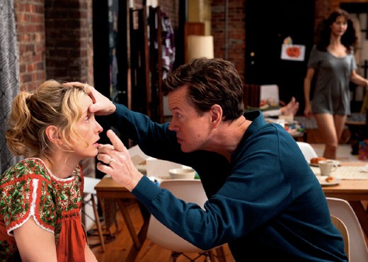 Julie Delpy stars as Marion and Dylan Baker stars as Ron in Magnolia Pictures' 2 Days in New York (2012)
