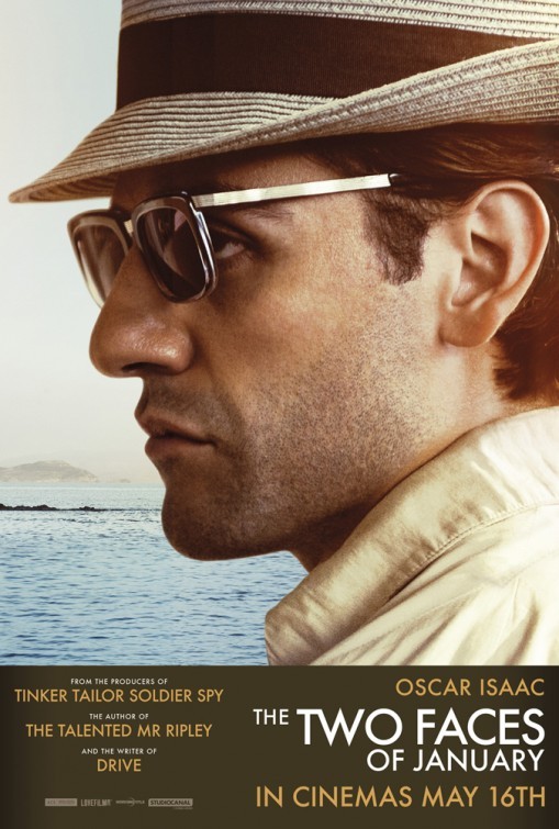 Poster of Magnolia Pictures' The Two Faces of January (2014)