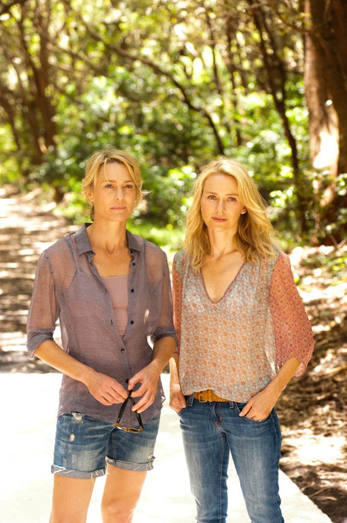 Robin Wright Penn stars as Roz and Naomi Watts stars as Lil in Exclusive Releasing's Adore (2013)