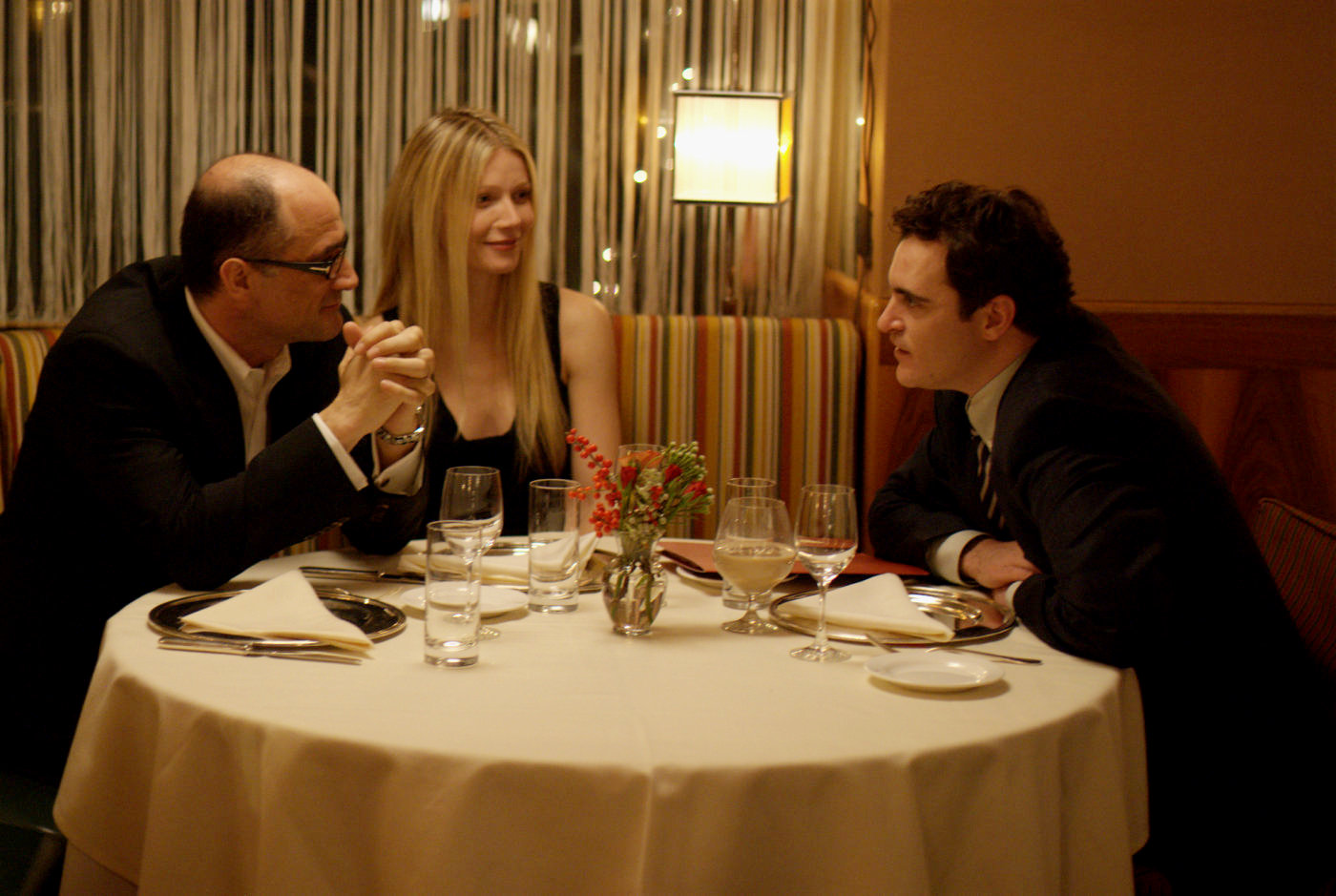 Elias Koteas, Gwyneth Paltrow and Joaquin Phoenix in Magnolia Pictures' Two Lovers (2009)