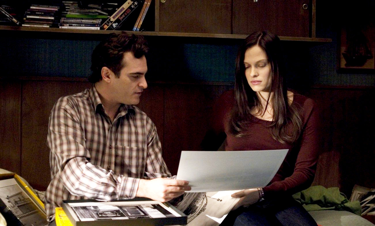 Joaquin Phoenix stars as Leonard Kraditor and Vinessa Shaw stars as Sandra Cohen in Magnolia Pictures' Two Lovers (2009)