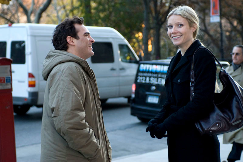 Joaquin Phoenix stars as Leonard Kraditor and Gwyneth Paltrow stars as Michelle Rausch in Magnolia Pictures' Two Lovers (2009)
