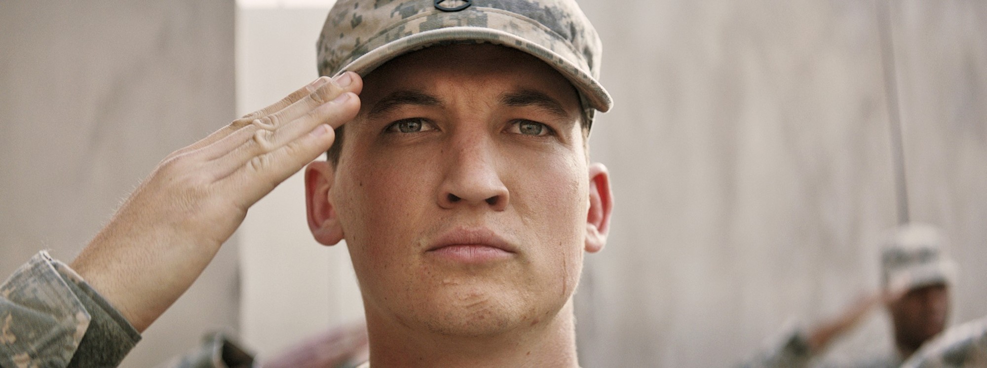 Miles Teller stars as Adam Schumann in Universal Pictures' Thank You for Your Service (2017)