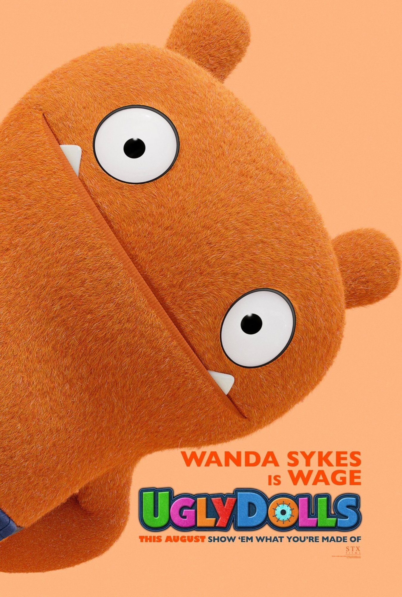 Poster of STX Entertainment's UglyDolls (2019)