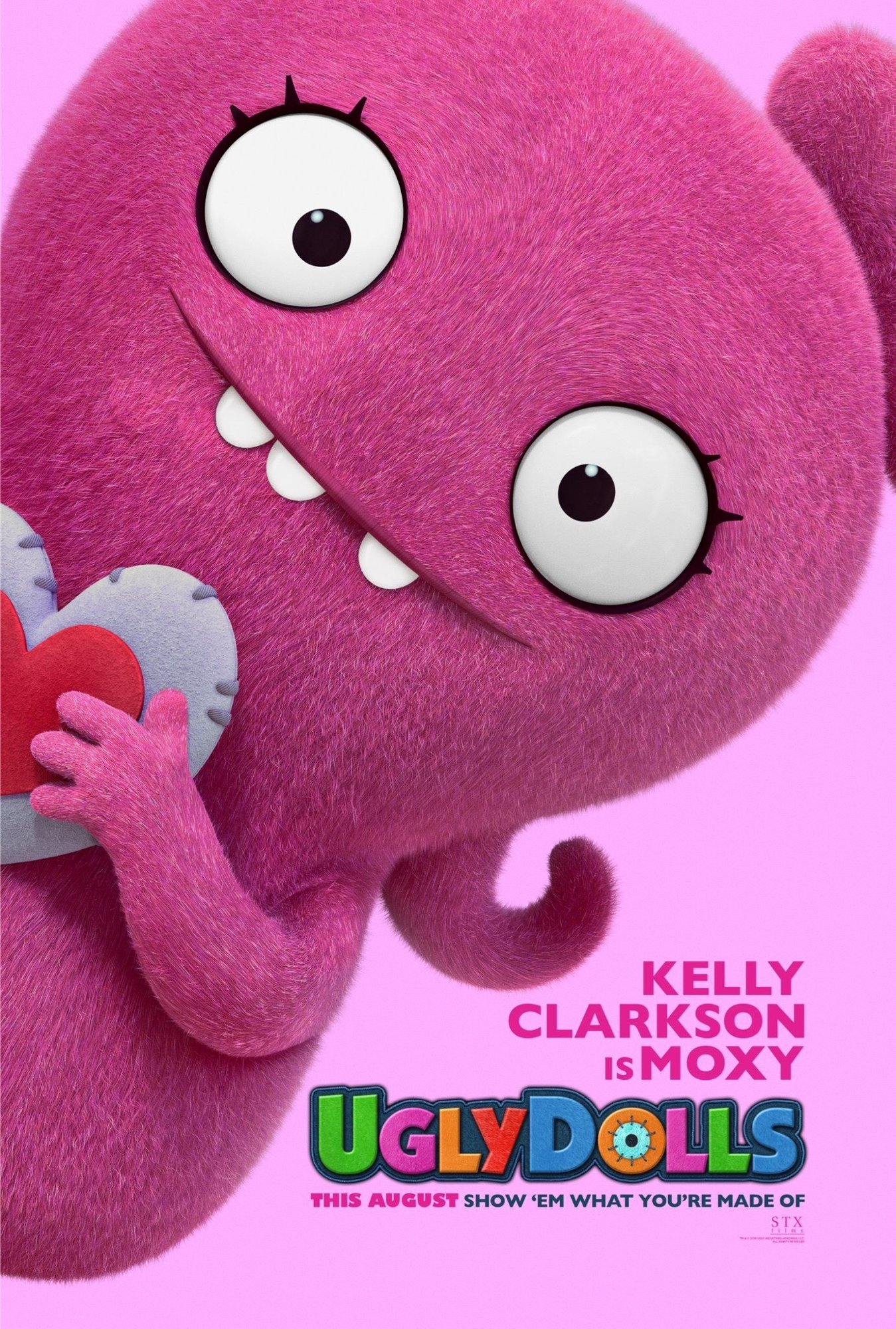 Poster of STX Entertainment's UglyDolls (2019)