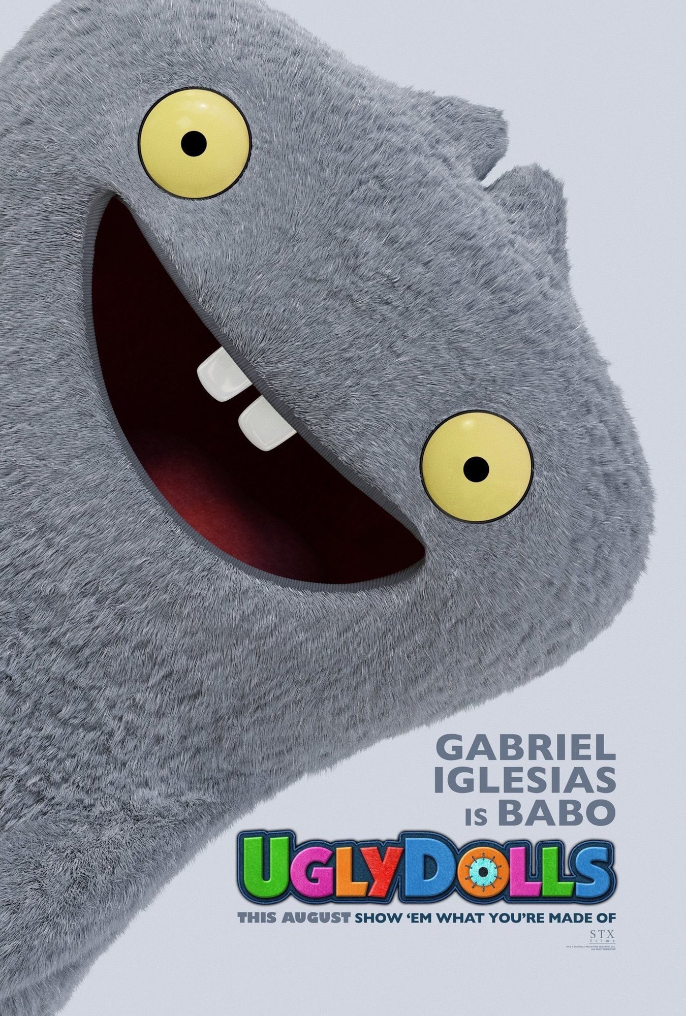 Poster of STX Entertainment's UglyDolls (2019)