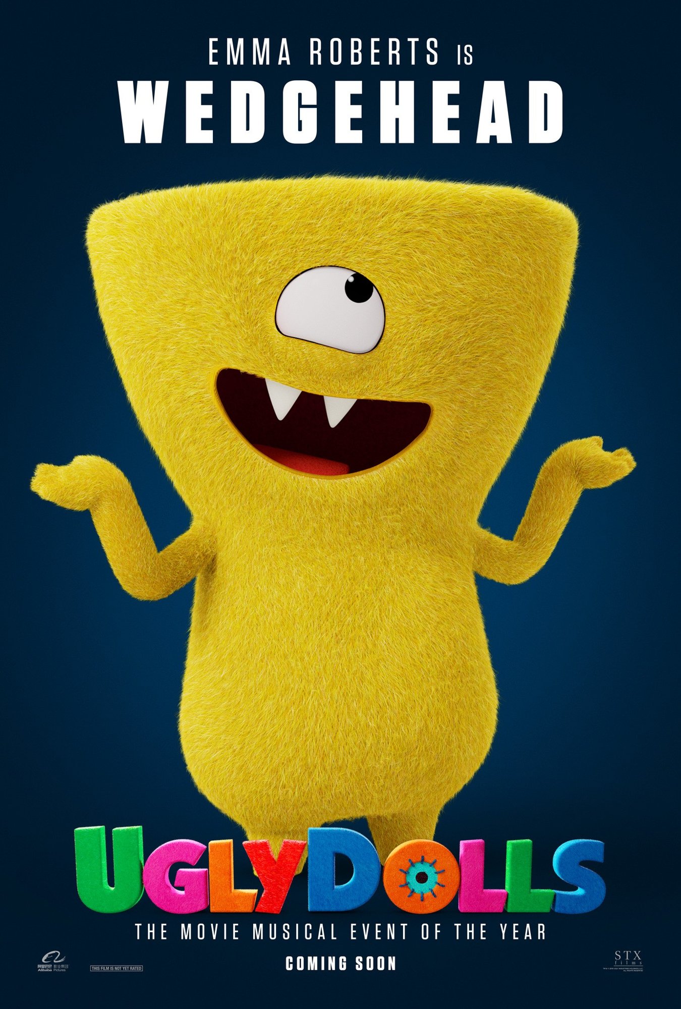 Poster of STX Entertainment's UglyDolls (2019)