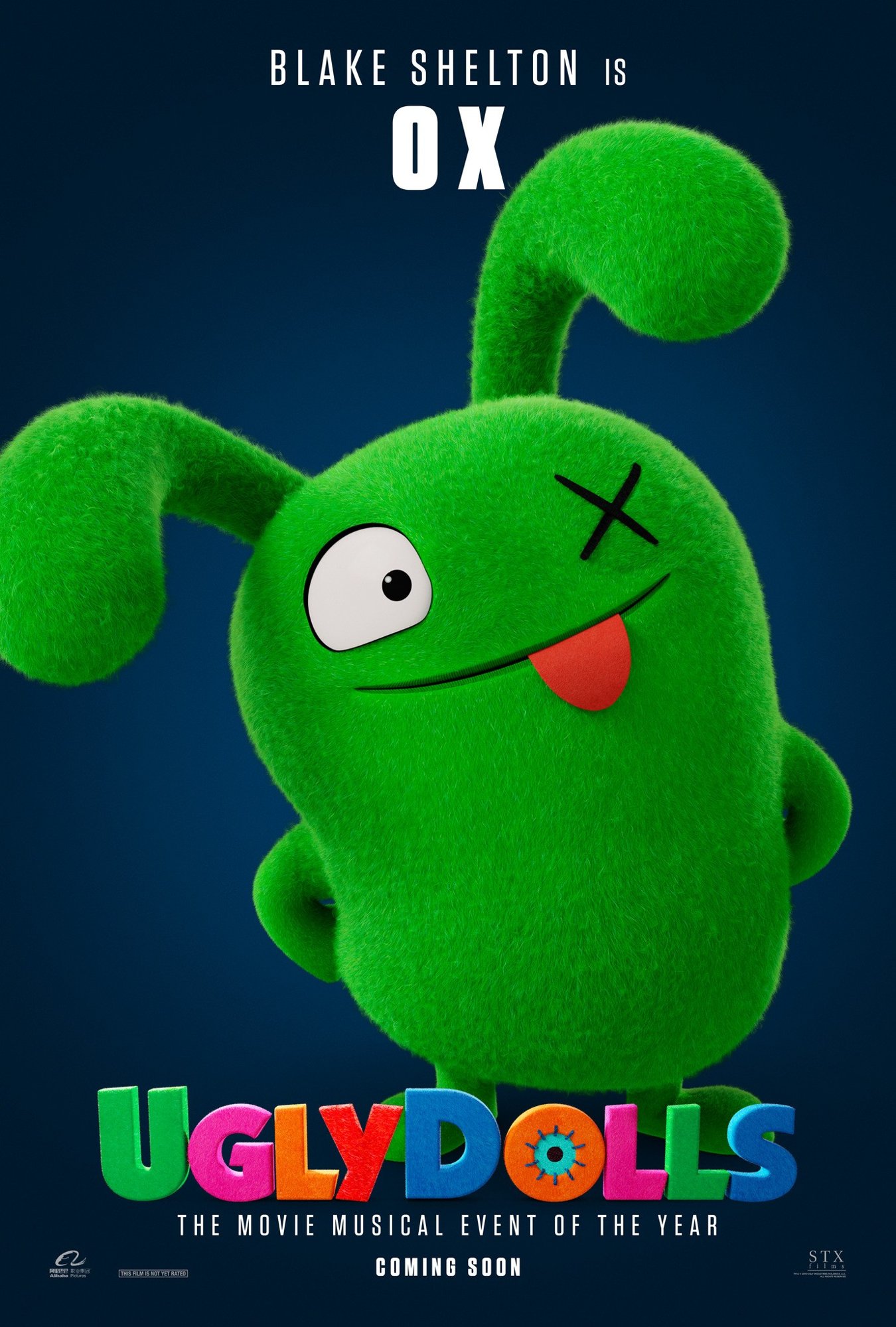 Poster of STX Entertainment's UglyDolls (2019)