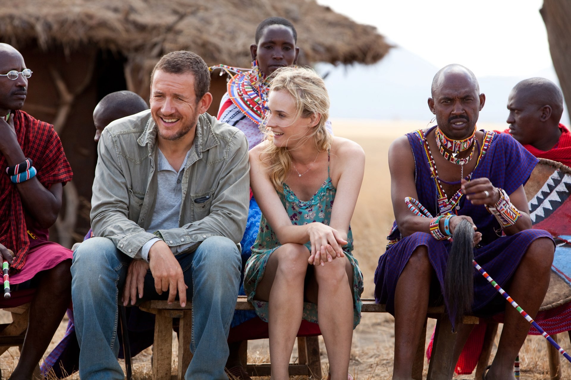 Dany Boon stars as Jean-Yves and Diane Kruger stars as Isabelle in Universal Pictures International's Un Plan Parfait (2012)