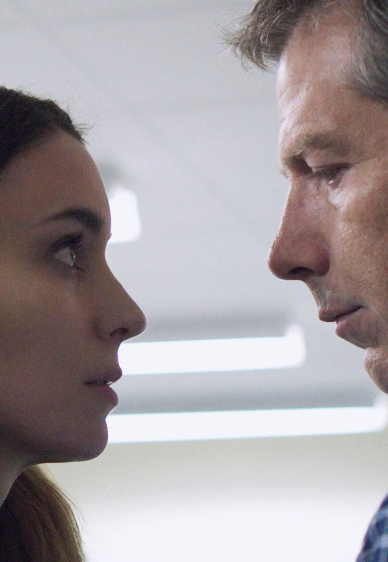 Rooney Mara stars as Una and Ben Mendelsohn stars as Ray in Swen Releasing's Una (2017)