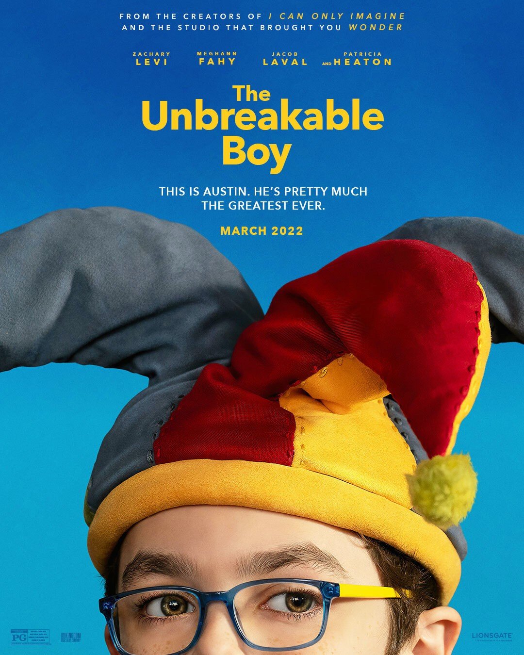 Poster of The Unbreakable Boy (2022)