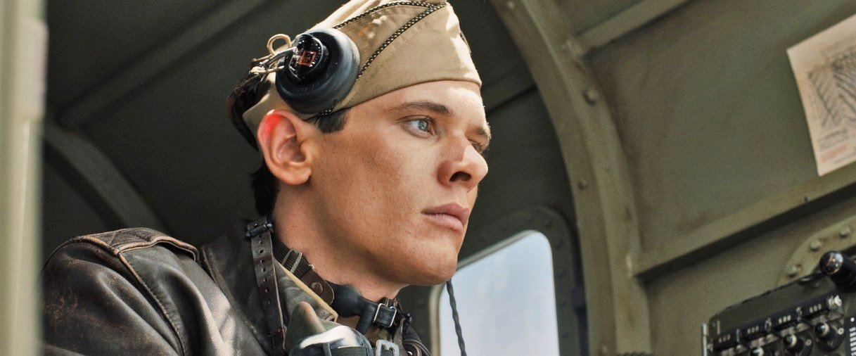 Jack O'Connell stars as Louis Zamperini in Universal Pictures' Unbroken (2014)