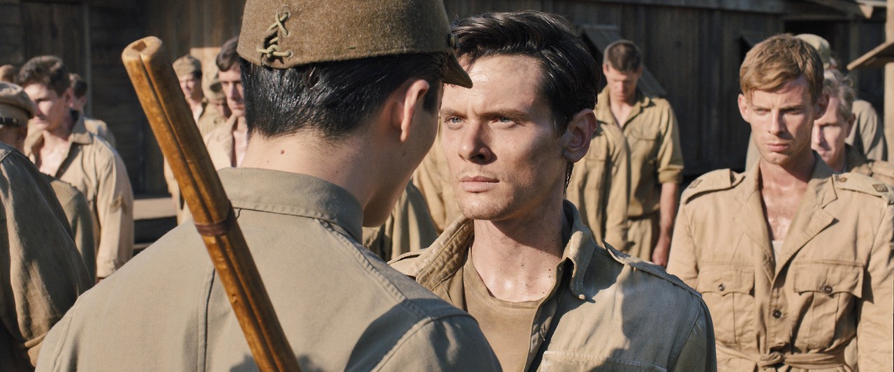 Jack O'Connell stars as Louis Zamperini in Universal Pictures' Unbroken (2014)