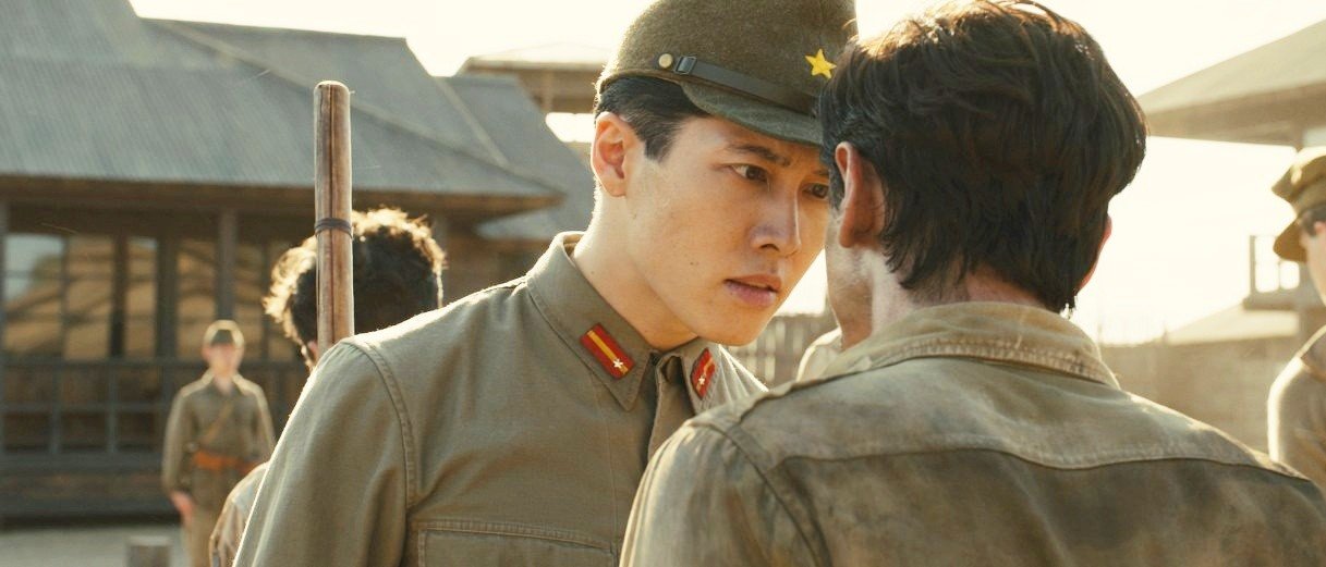 Miyavi stars as Mutsushiro Watanabe in Universal Pictures' Unbroken (2014)