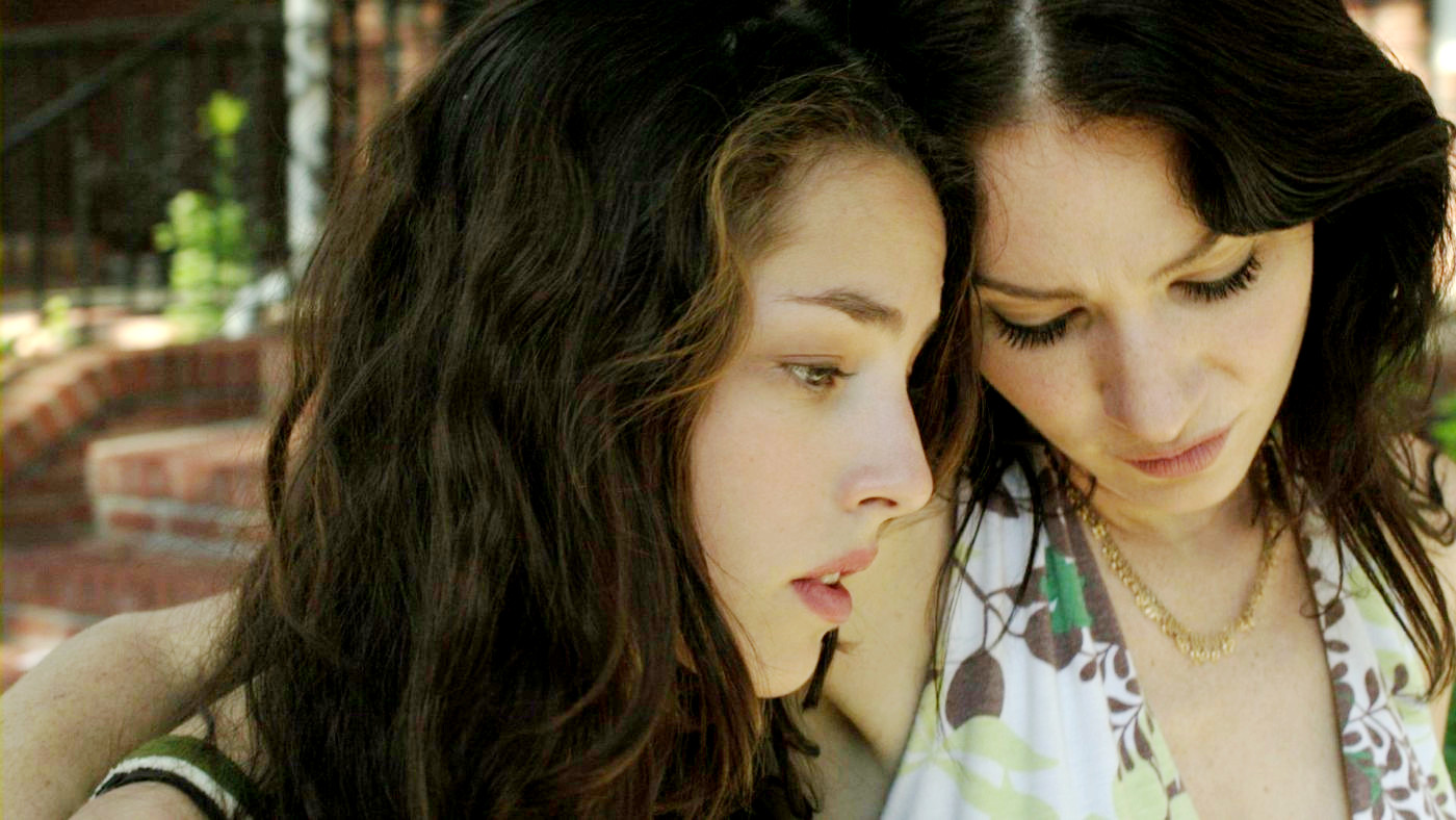 Olivia Thirlby stars as Sophie and Lynn Collins stars as Kate in IFC Films' Uncertainty (2009)