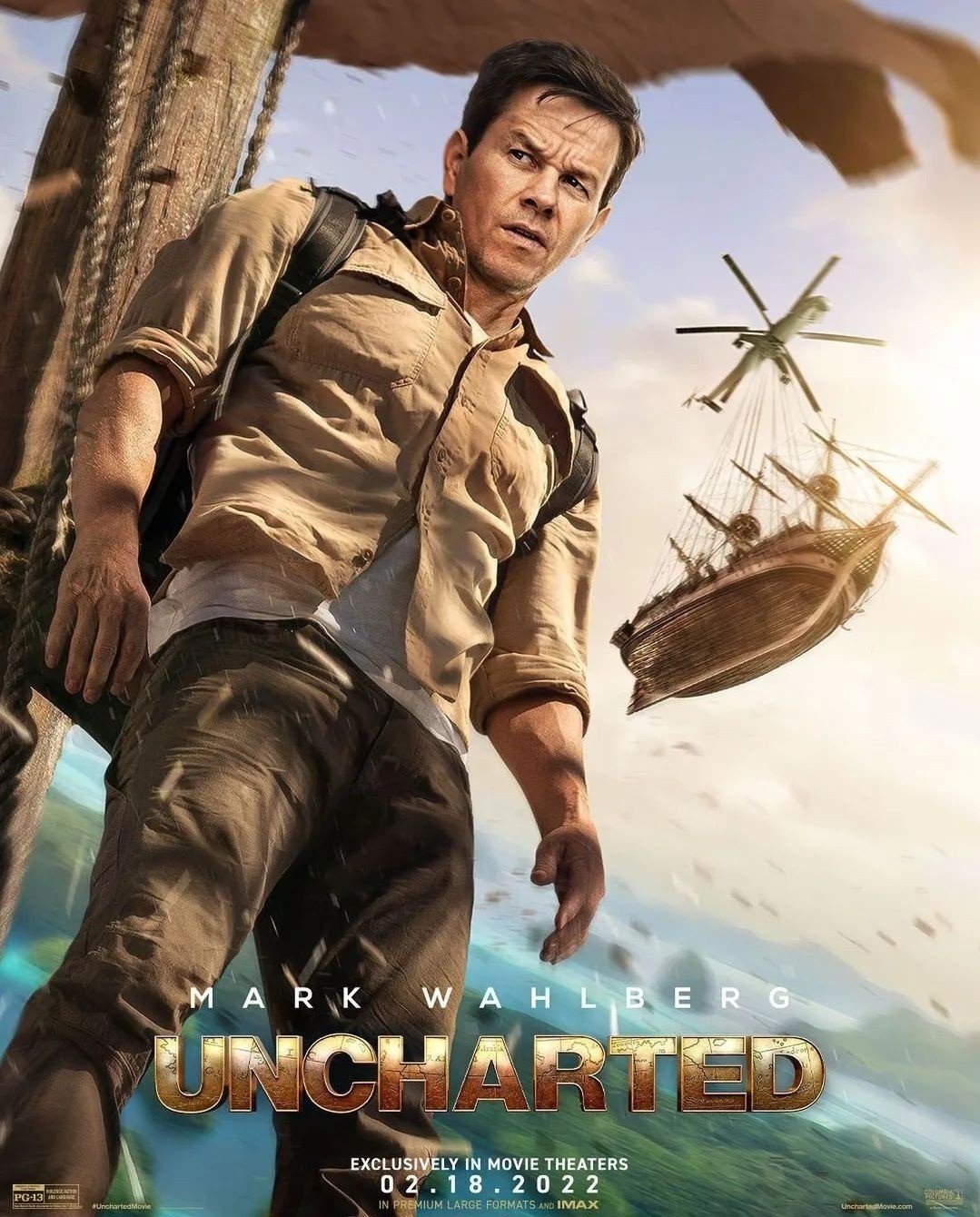 Poster of Uncharted (2022)
