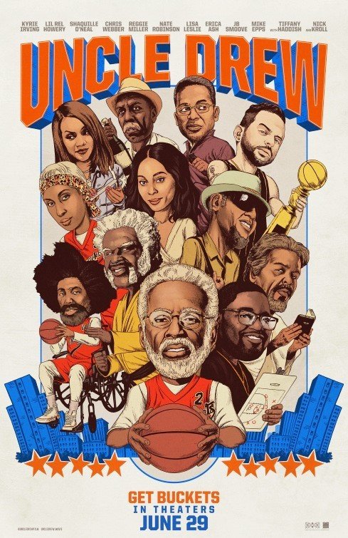 Poster of Lionsgate Films' Uncle Drew (2018)