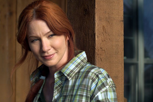 Lynn Collins stars as Samantha Crawford in Harbinger Media Partners' Unconditional (2012)