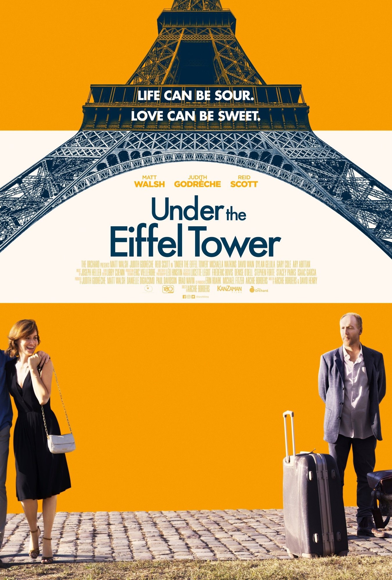 Poster of The Orchard's Under the Eiffel Tower (2019)