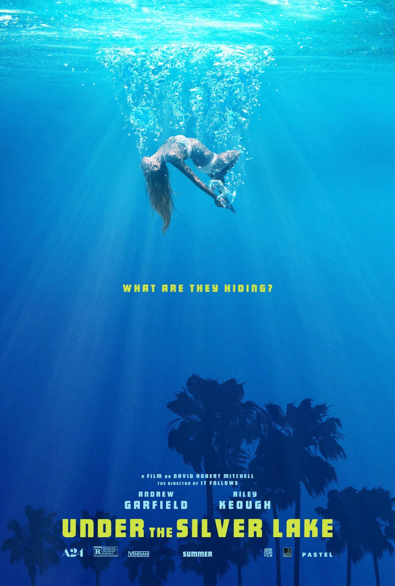 2018 Under The Silver Lake 2018 Under The Silver Lake