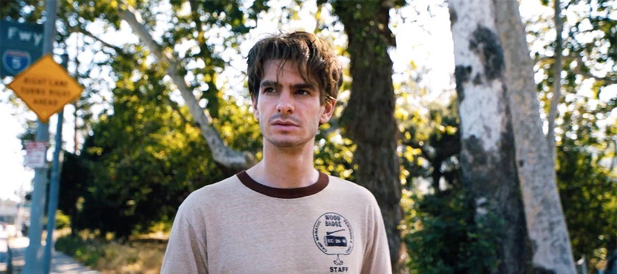 Andrew Garfield stars as Sam in A24's Under the Silver Lake (2018)