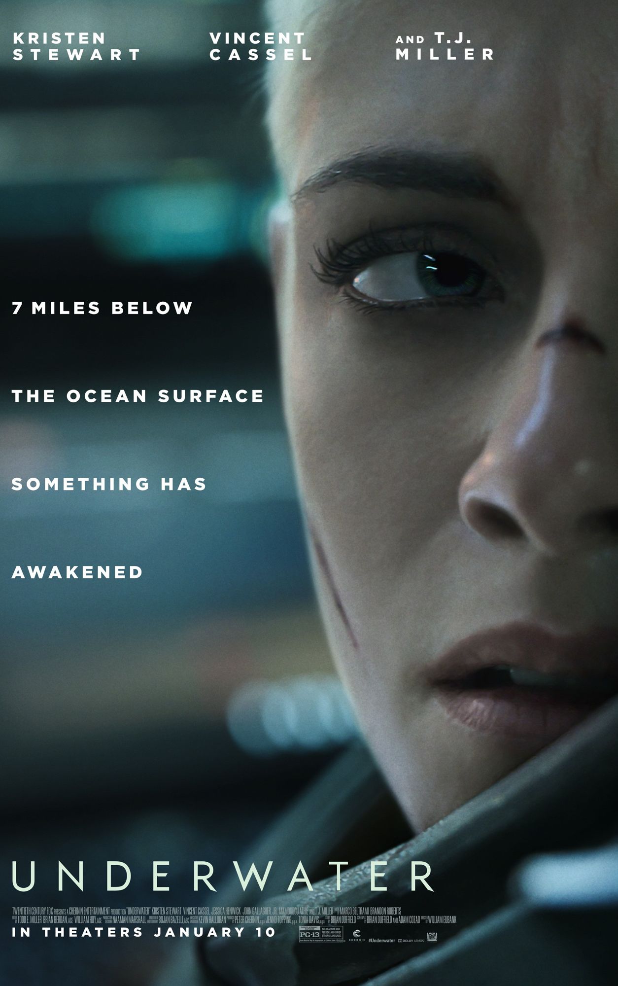 Poster of 20th Century Fox's Underwater (2020)
