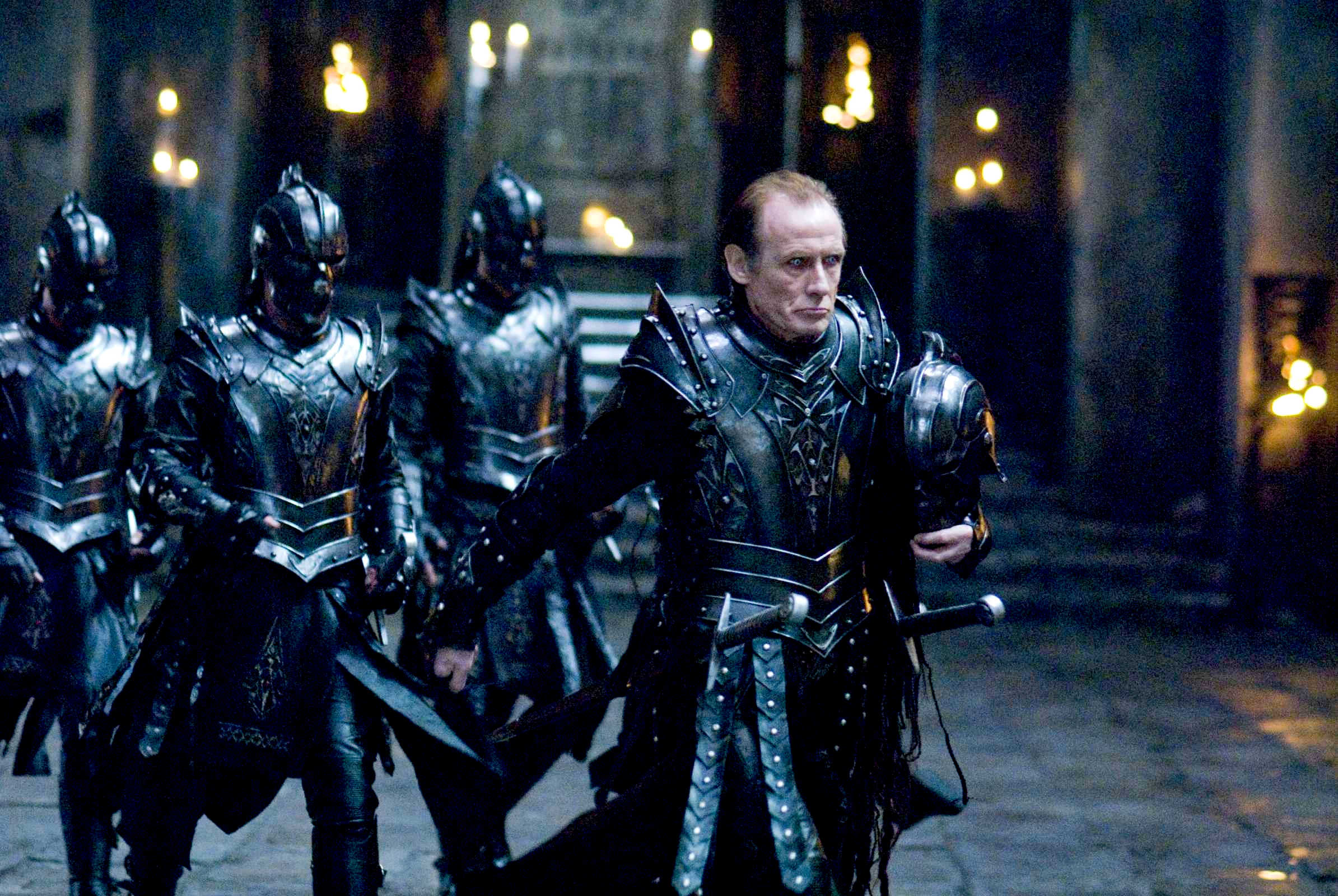 Bill Nighy stars as Viktor in Screen Gems' Underworld: Rise of the Lycans (2009). Photo credit by Ken George.