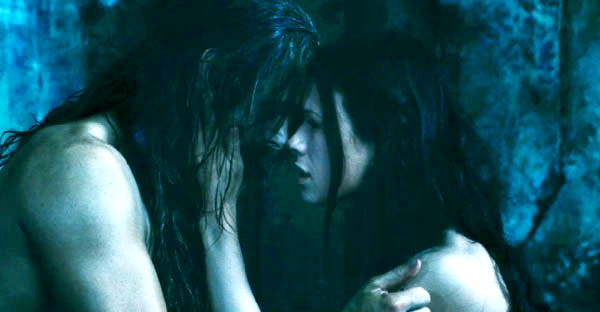 Michael Sheen stars as Lucian and Rhona Mitra stars as Sonja in Screen Gems' Underworld: Rise of the Lycans (2009)