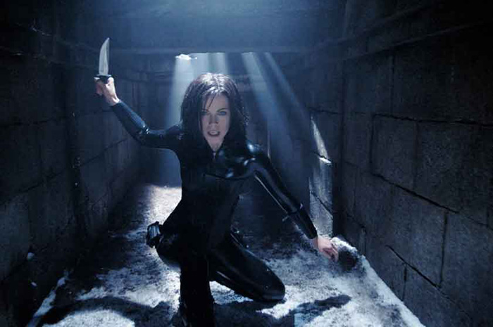 Kate Beckinsale as Selene in Screen Gems' 