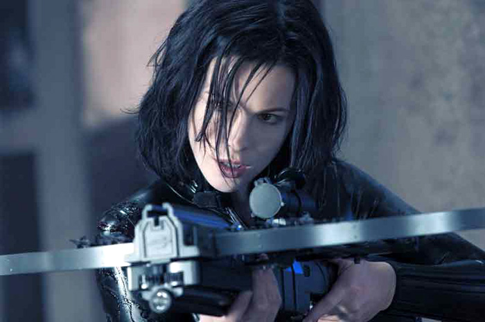 Kate Beckinsale as Selene in Screen Gems' "Underworld: Evolution" (2006)