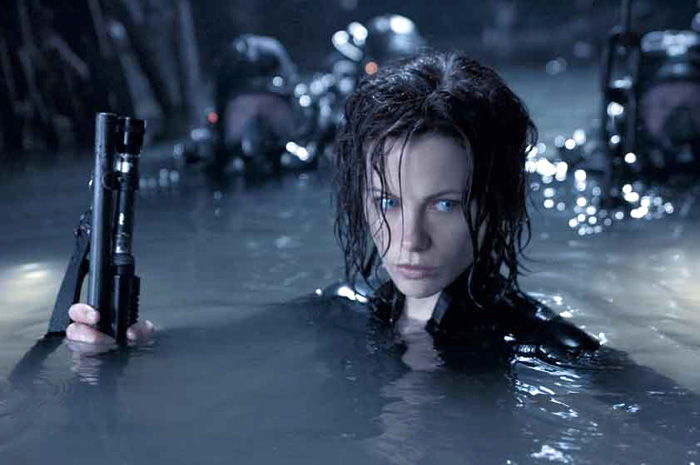 Kate Beckinsale as Selene in Screen Gems' "Underworld: Evolution" (2006)