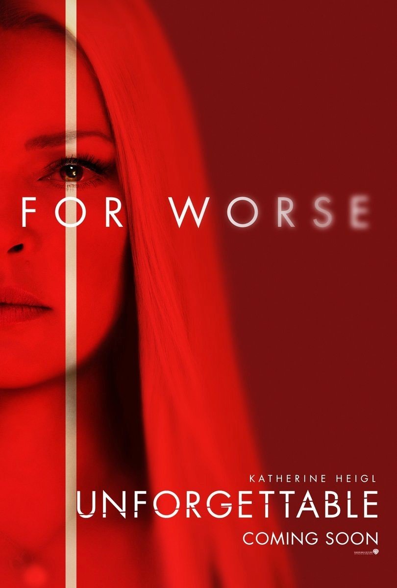 Poster of Warner Bros. Pictures' Unforgettable (2017)