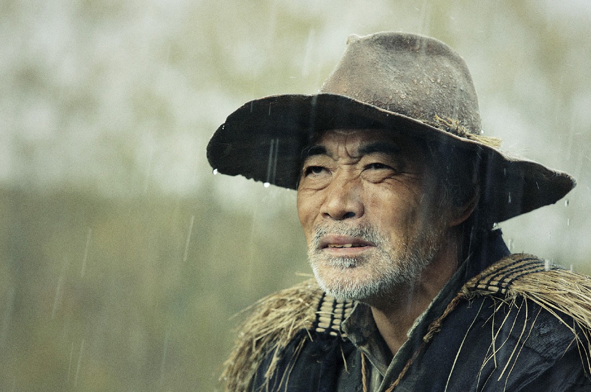 Akira Emoto stars as Kingo Baba in Warner Japan's Unforgiven (2013)