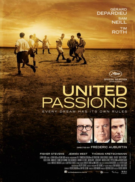Poster of Screen Media Films' United Passions (2015)