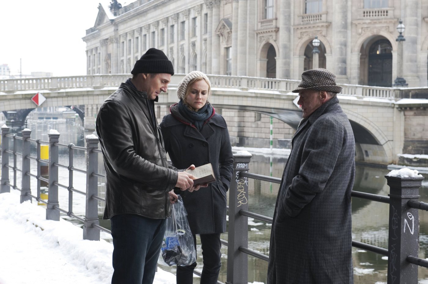 Liam Neeson, Diane Kruger and Frank Langella in Warner Bros. Pictures' Unknown (2011)