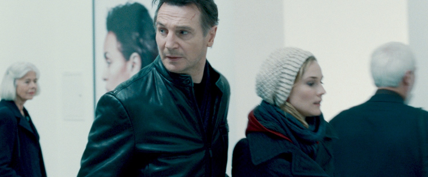 Liam Neeson stars as Dr. Martin Harris and Diane Kruger stars as Gina in Warner Bros. Pictures' Unknown (2011)