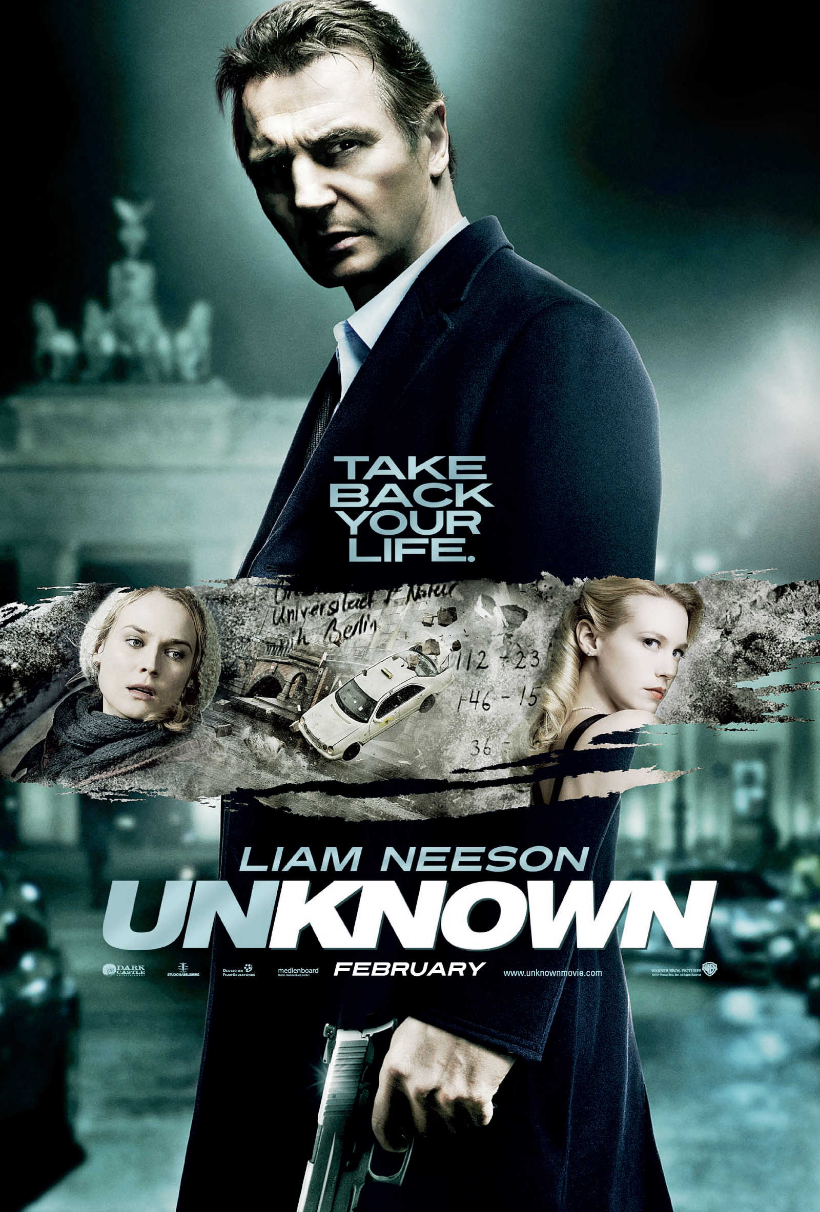 Poster of Warner Bros. Pictures' Unknown (2011)