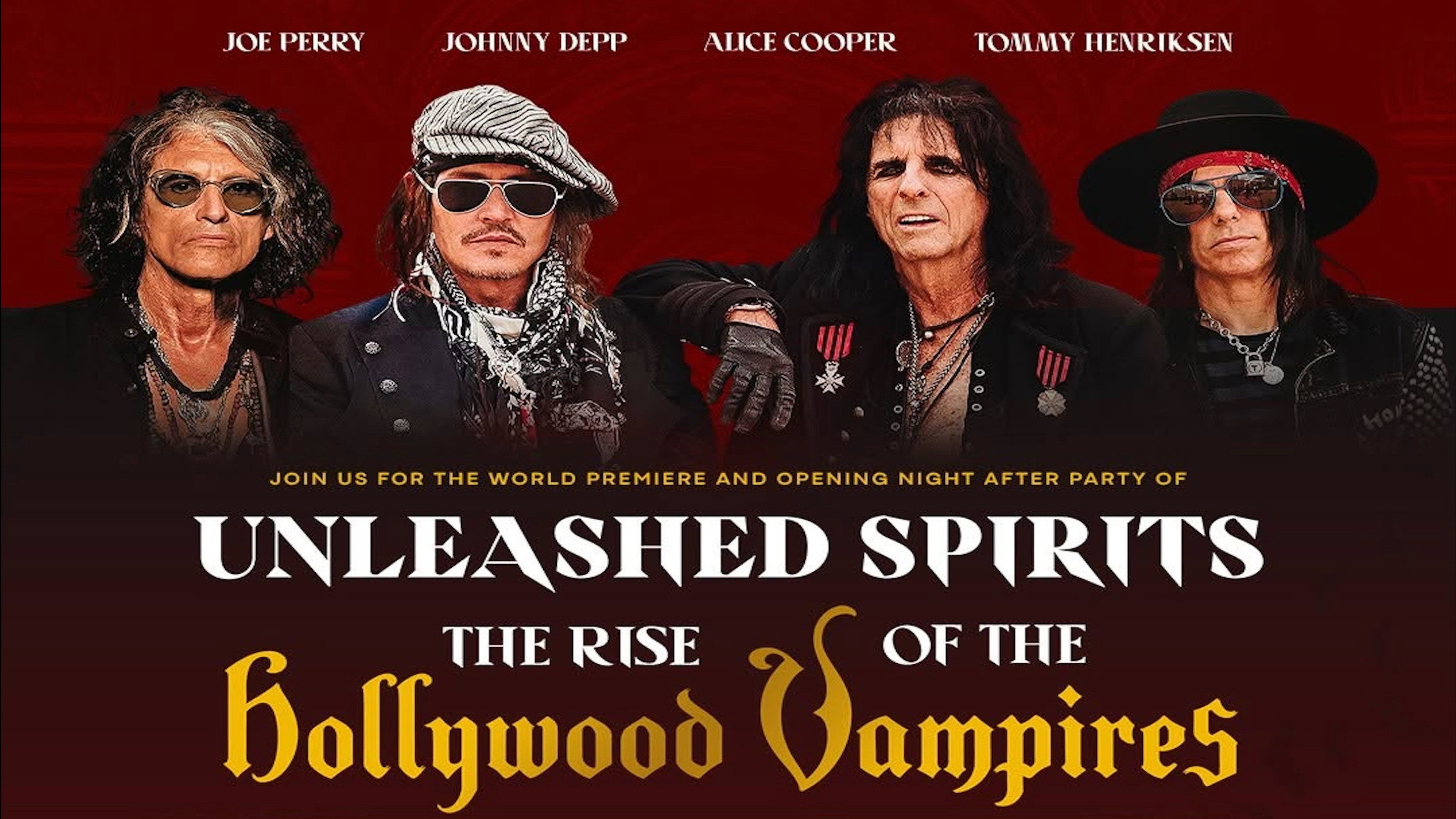 Unleashed Spirits: The Rise of the Hollywood Vampires (2026)