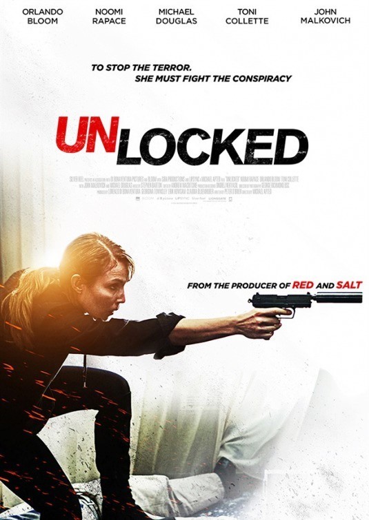 Poster of Lionsgate Premiere's Unlocked (2017)