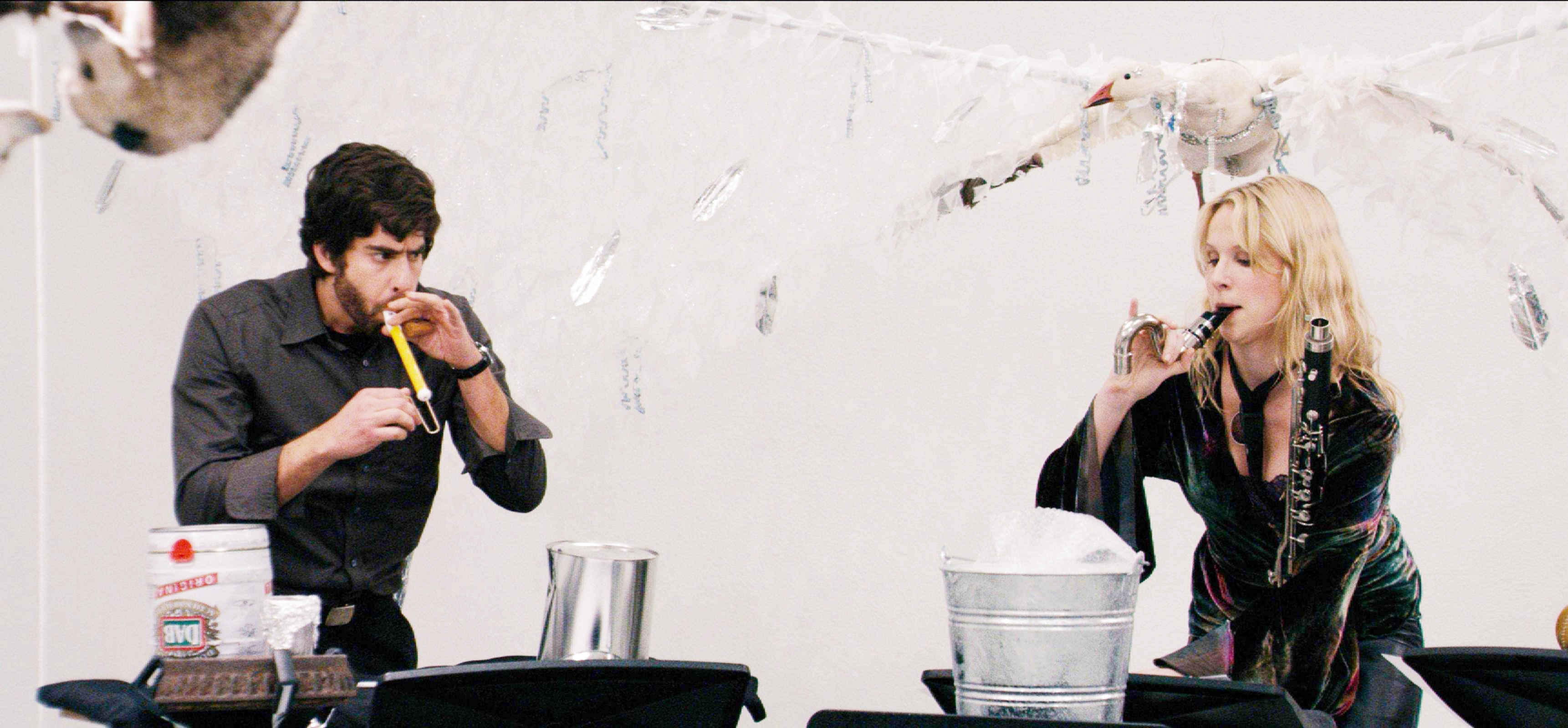 Adam Goldberg and Lucy Punch in Samuel Goldwyn Films' Untitled (2009)