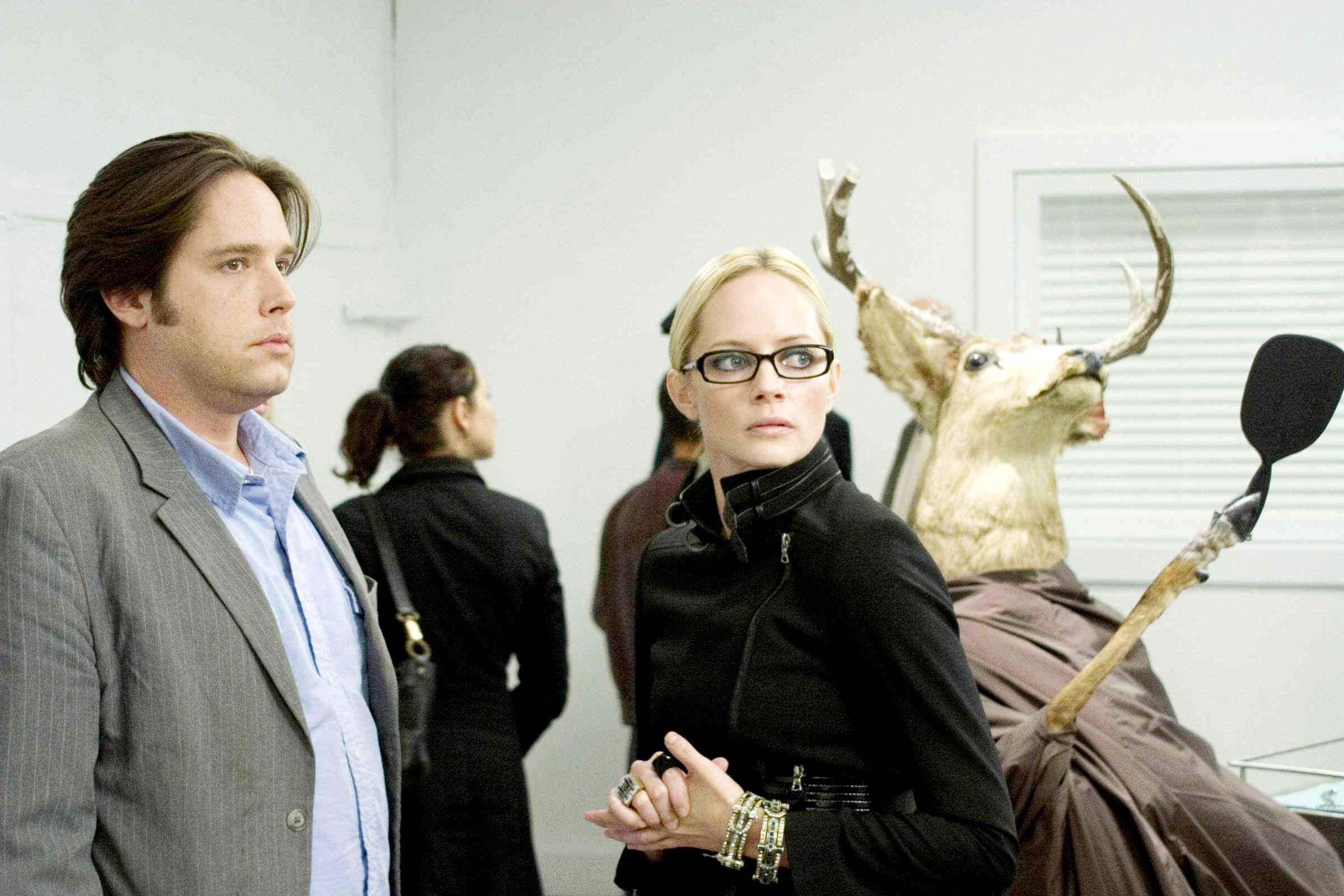 Zak Orth stars as Porter and Marley Shelton stars as Madeleine in Samuel Goldwyn Films' Untitled (2009)
