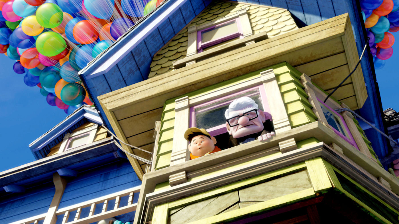 A scene from Buena Vista Pictures' Up (2009)